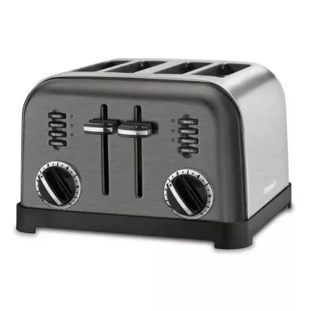 Tostador Clasico para 4 Rebanadas Negro CUISINART CPT-180BKSP1