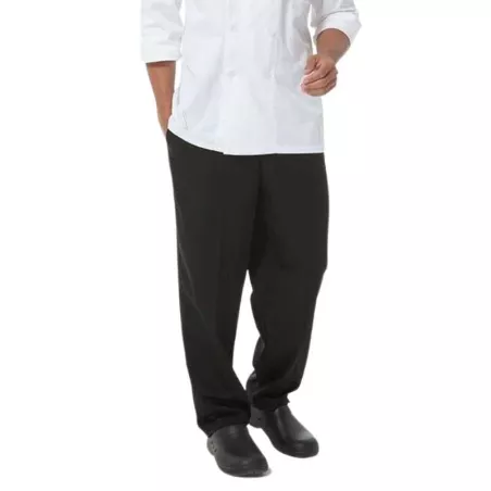 Pantalon Negro con Boton Frontal, Talla L CHECKEDOUT U202C0100J-L