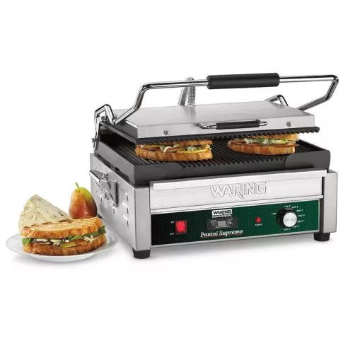 Sandwichera Grill Placas Alcanadas de 110V WARING WPG250T