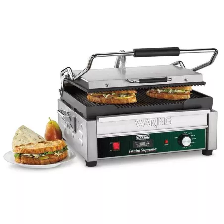 Sandwichera Grill Placas Alcanadas de 110V WARING WPG250T