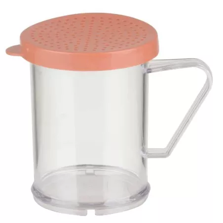 Quesera de Policarbonato Transparente con Tapa Perforada Mediana MASTER CHEF JW-SK280M