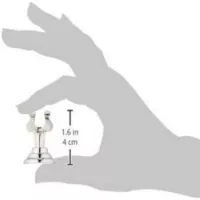 Porta Numero en Forma de Arpa de 1.5 Pulgadas THUNDER SLMH001 2