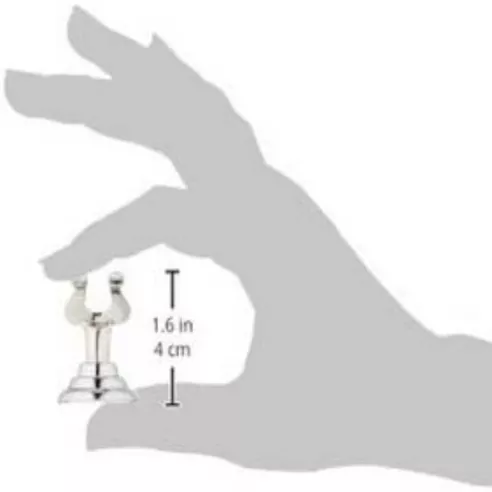 Porta Numero en Forma de Arpa de 1.5 Pulgadas THUNDER SLMH001