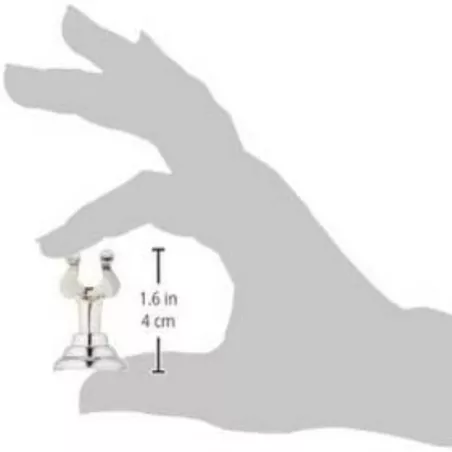 Porta Numero en Forma de Arpa de 1.5 Pulgadas THUNDER SLMH001