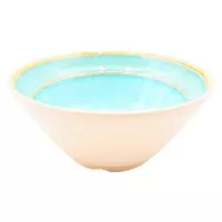 Bowl Conico de Melamina de 7.5 Pulgadas de Color Verde Claro MASTER CHEF C421