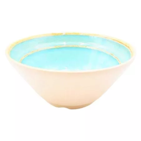 Bowl Conico de Melamina de 7.5 Pulgadas de Color Verde Claro MASTER CHEF C421