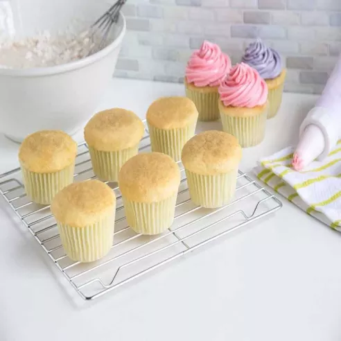 Parrilla Enfriadora de Pasteleria, 10 x 10 Pulgadas FOX RUN BRANDS 4688