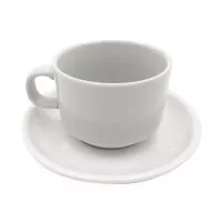 Taza y Plato de 180  CATER MAX 13607
