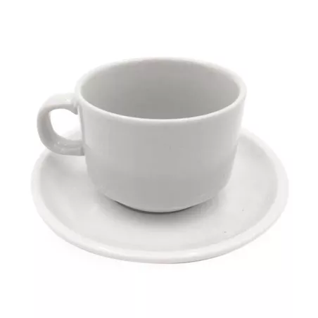 Taza y Plato de 180  CATER MAX 13607