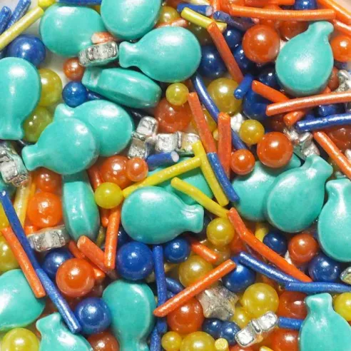 Confitillo de Globos de 100 Gramos MAGIC COLORS 7443006012432