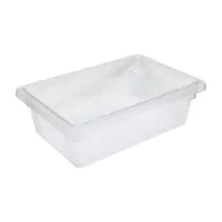 Caja de Policarbonato Transparente de 18 x 26 x 6 Pulgadas, Capacidad de 8.75 Galones THUNDER PLFB182606PC