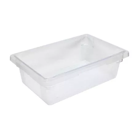 Caja de Policarbonato Transparente de 18 x 26 x 6 Pulgadas, Capacidad de 8.75 Galones THUNDER PLFB182606PC