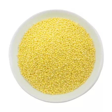 Confitillo de Bolita Pequena de Color Amarillo de 100 Gramos MAGIC COLORS 7443006011886