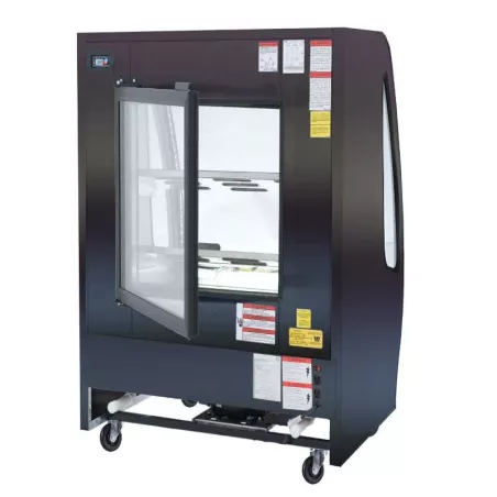 Vitrina Exhibidora de Color Negro de 100 Centimetros TORREY TEM-100 NEGRA