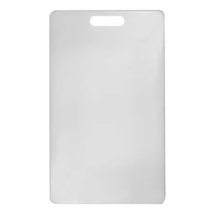 Tabla de Picar Acrilica de 11 x 17 x 1/2 Pulgadas, Color Blanca THUNDER PLCB003