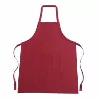 Delantal Burgundy 25.5 x 35 Pulgadas MASTER CHEF BAP-BU