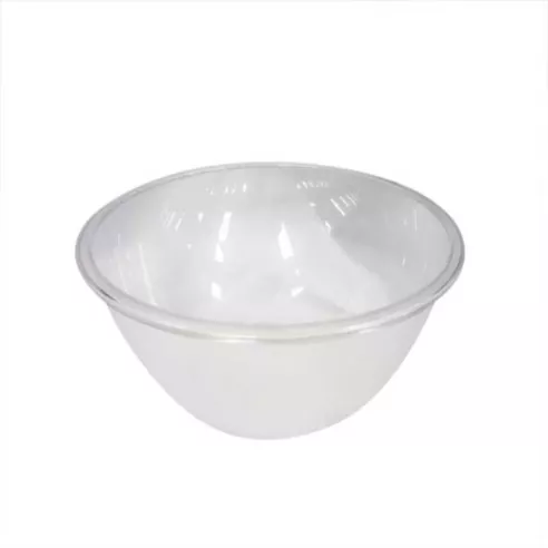Bowl Redondo de Policarbonato de 12 Pulgadas MASTER CHEF 8458C