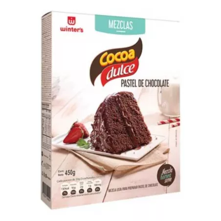 Premezcla Cocoa Dulce Brownies 450 gramos COCOA DULCE 1050175