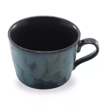 Taza de Porcelana Azul de 200 Mililitros ARNI C0981-J01