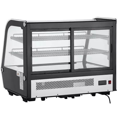 Vitrina Refrigerada 3 Niveles 88 x 57 x 69 Centimetros QUANTUM PRO VR-160