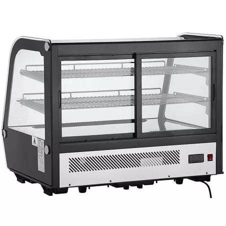 Vitrina Refrigerada 3 Niveles 88 x 57 x 69 Centimetros QUANTUM PRO VR-160