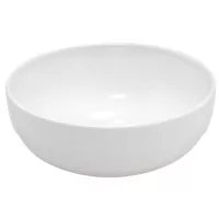 Bowl de Melamina de Color Blanco de  21 x 7 Centimetros MASTER CHEF C109