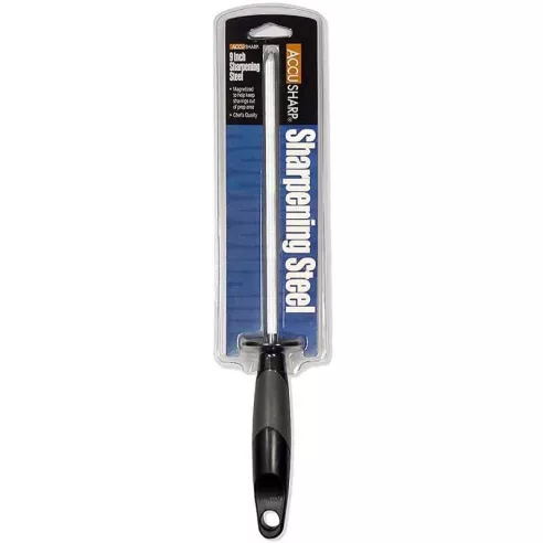 Chaira Profesional de Acero Inoxidable de 9 Pulgadas ACCUSHARP 032C