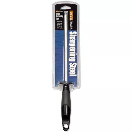 Chaira Profesional de Acero Inoxidable de 9 Pulgadas ACCUSHARP 032C
