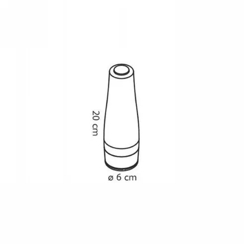 Salero y Pimentero Electrico de 20 Centimetros TESCOMA 659560