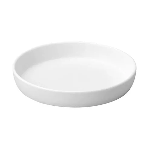 Plato Redondo de Porcelana 10.5 Pulgadas Blanco ARNI C2307