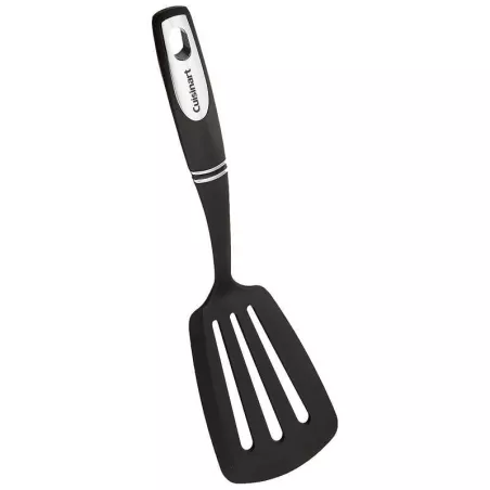 Espatula Metropolitan Ranurada de Nylon de Color Negro CUISINART CTG-12-LT