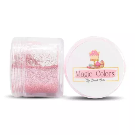 Diamantina Rosada de 10 Gramos MAGIC COLORS 7443006012661
