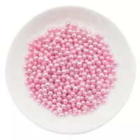 Confitillo Perlas Rosadas Medianas de 100 Gramos MAGIC COLORS 7443006011657