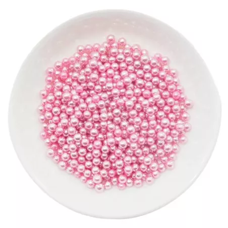 Confitillo Perlas Rosadas Medianas de 100 Gramos MAGIC COLORS 7443006011657
