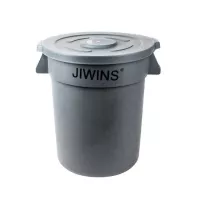 Tapa Redonda para Basurero de 20 Galones MASTER CHEF JW-CRC2P 2