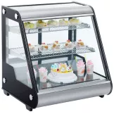 Vitrina Refrigerada 3 Niveles 70 x 58 x 68 Centimetros QUANTUM PRO RDC130H