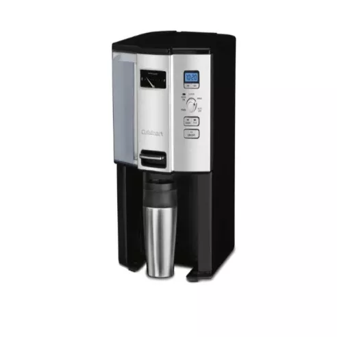 Coffee Maker Programable de 12 Tazas, Color Negro CUISINART DCC-3000P1