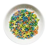 Confitillo con Diseno de Avion de 100 Gramos MAGIC COLORS 7443006012203