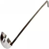 Cucharon de Acero Inoxidable de 2 Piezas, Capacidad de 10 Onzas THUNDER SLTL008