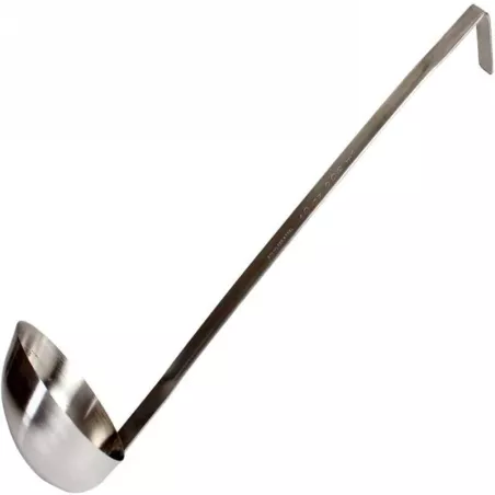 Cucharon de Acero Inoxidable de 2 Piezas, Capacidad de 10 Onzas THUNDER SLTL008