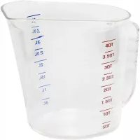 Taza Medidora de Policarbonato de 16 Tazas THUNDER PLMD128CL