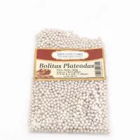 Confitillo Bolitas Plateadas de 100 Gramos   MAGIC COLORS 7443006008114