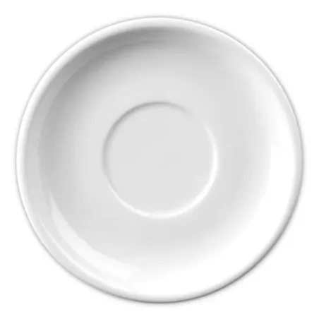 Plato Redondo de Porcelana 17-1/2 Centimetros Blanco CATER MAX 14310