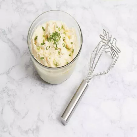 Majador de Papa de Acero Inoxidable de 10.5 Pulgadas de Largo FOX RUN BRANDS 48766