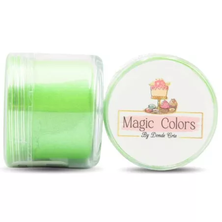 Matizador Perlado Verde de 10 Gramos MAGIC COLORS 7443006010537