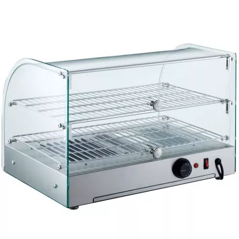 Urna Caliente Curva 2 Niveles 55x38x38 QUANTUM PRO HDR245R