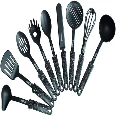 Utensilios de Cocina Stoneline, Set de 9 Piezas STONELINE 14125