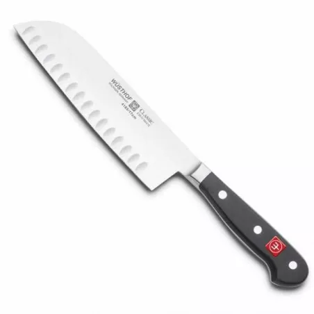 Cuchillo Santoku Classic de 17 Centimetros  WUSTHOF 1040131317