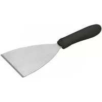 Rasqueta Flexible de Acero Inoxidable de 4.3 x 3.1 Pulgadas MASTER CHEF WSCR-6PH