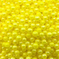 Confitillo de Bolita Mediana de Color Amarillo de 100 Gramos MAGIC COLORS 7443006011466 2